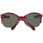 Serengeti Red Unisex Sunglasses