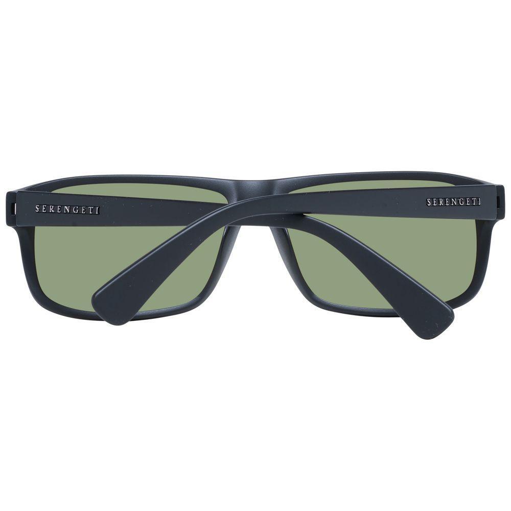 Serengeti Black Unisex Sunglasses SE-1044978
