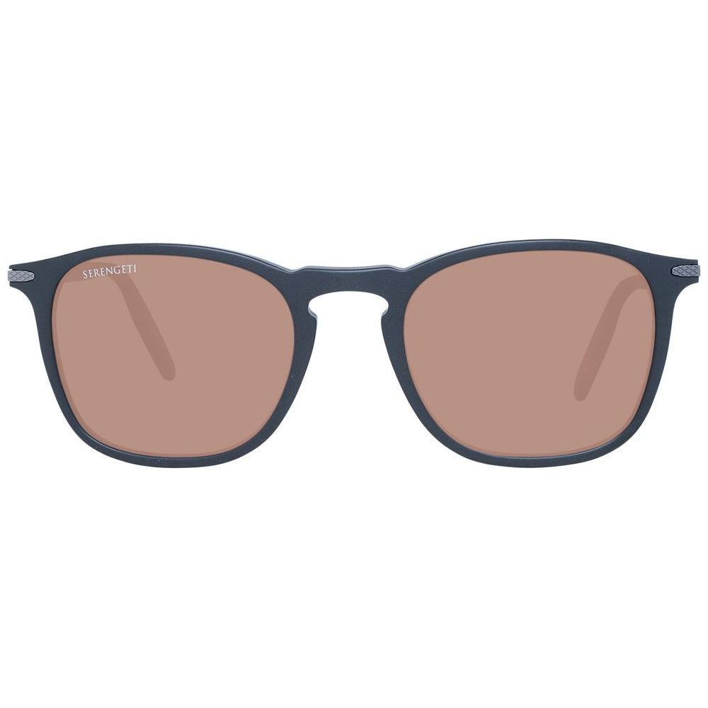 Serengeti Black Unisex Sunglasses SE-1044985