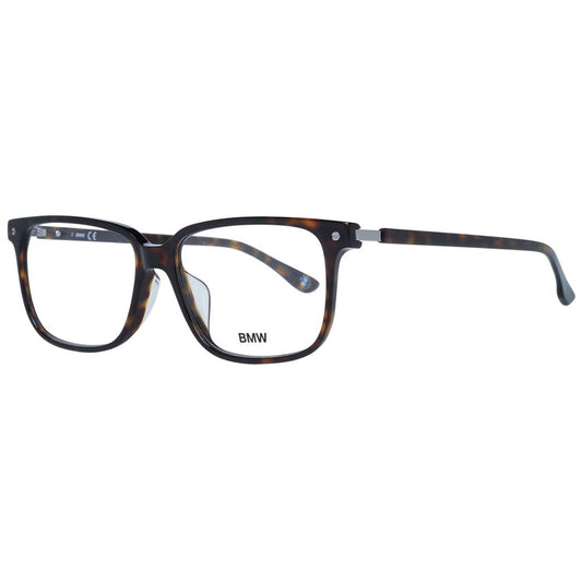 BMW Brown Men Glasses Frame