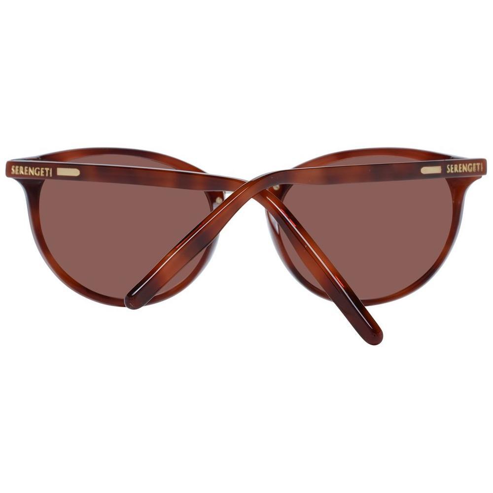 Serengeti Brown Women Sunglasses SE-1044476