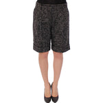Dolce & Gabbana Gray wool shorts pants GSS11722-1