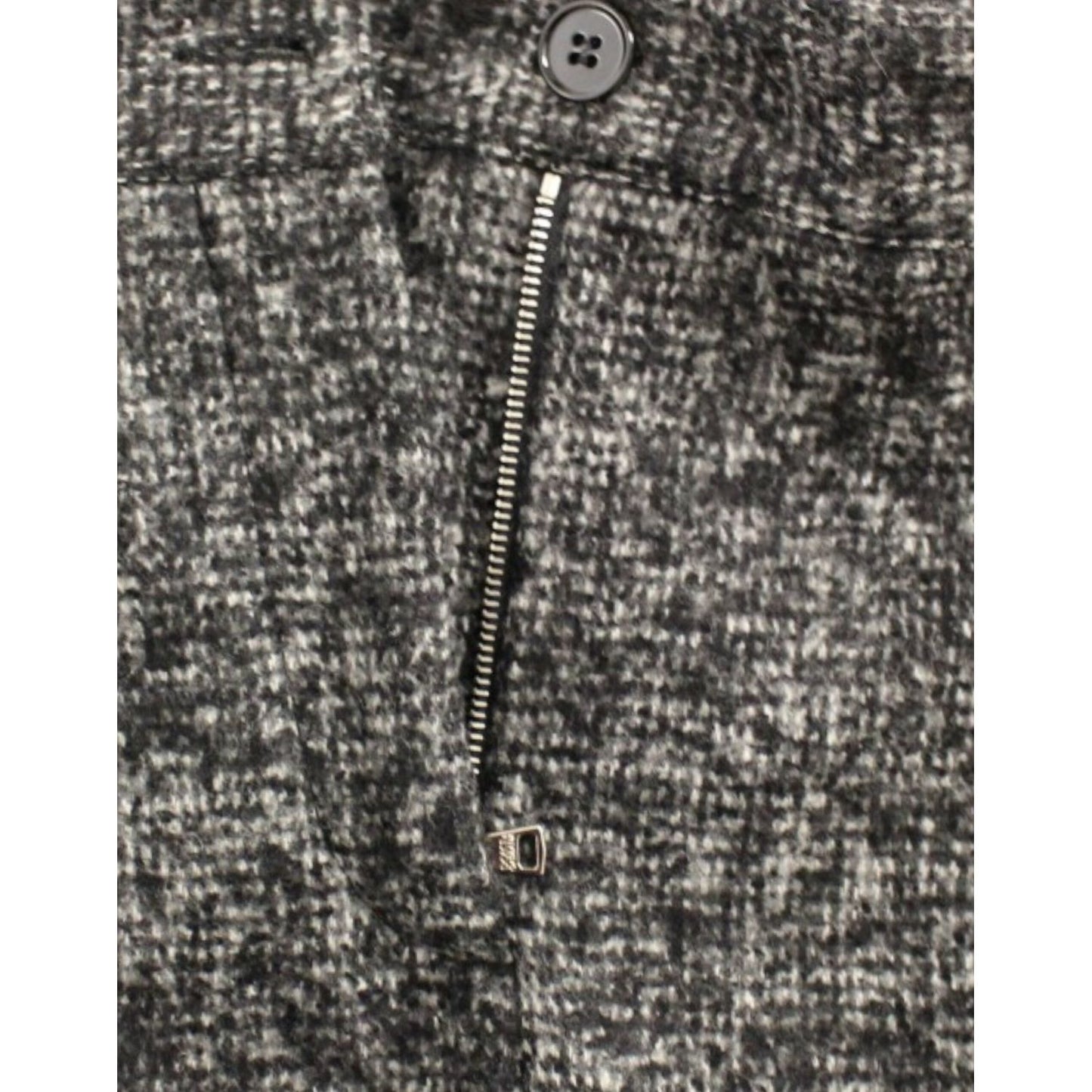 Dolce & Gabbana Gray wool shorts pants GSS11722-1