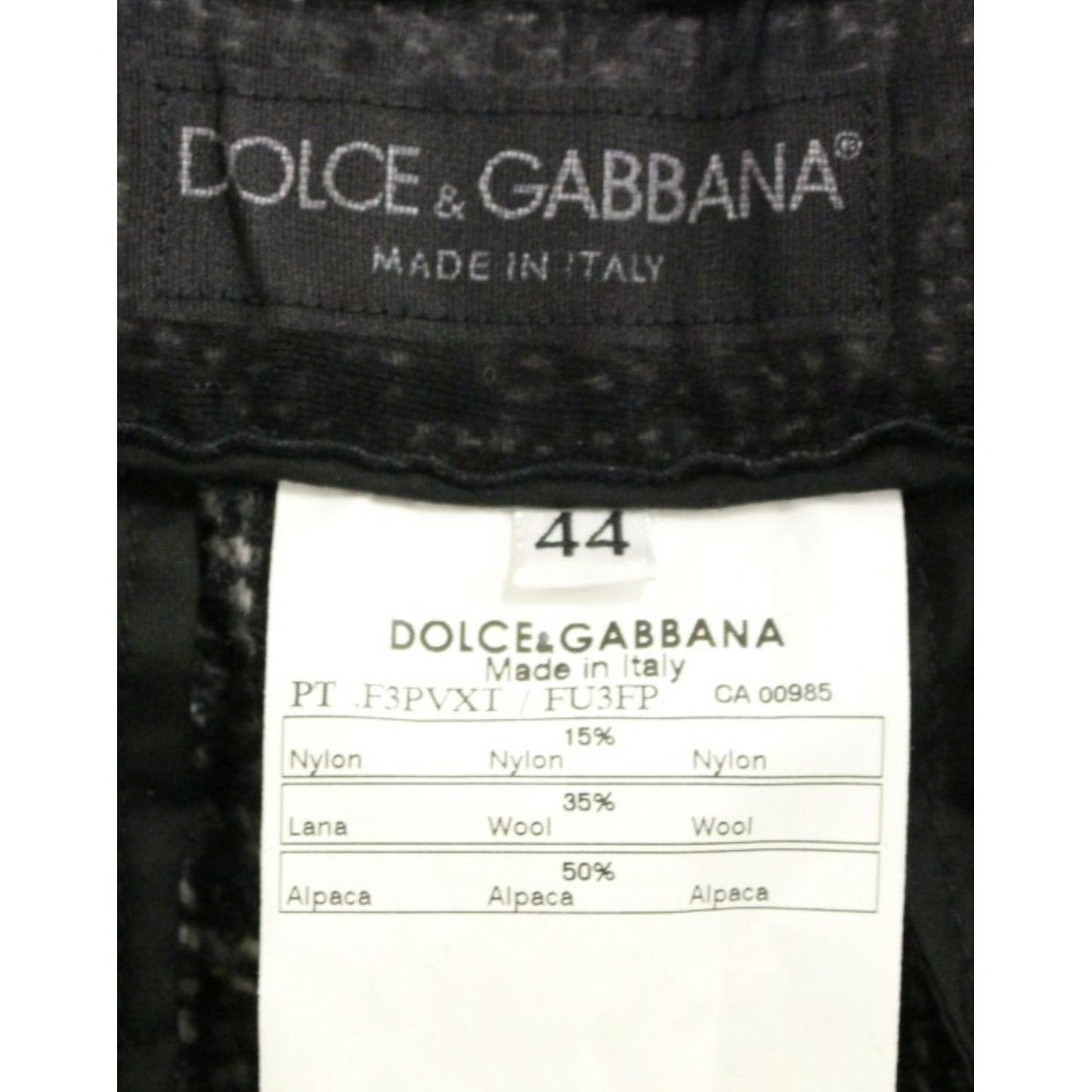 Dolce & Gabbana Gray wool shorts pants GSS11722-1