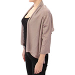 Dolce & Gabbana Shrug Bolero Silk Cashmer Knit Sweater GOD10290-1