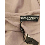 Dolce & Gabbana Shrug Bolero Silk Cashmer Knit Sweater GOD10290-1