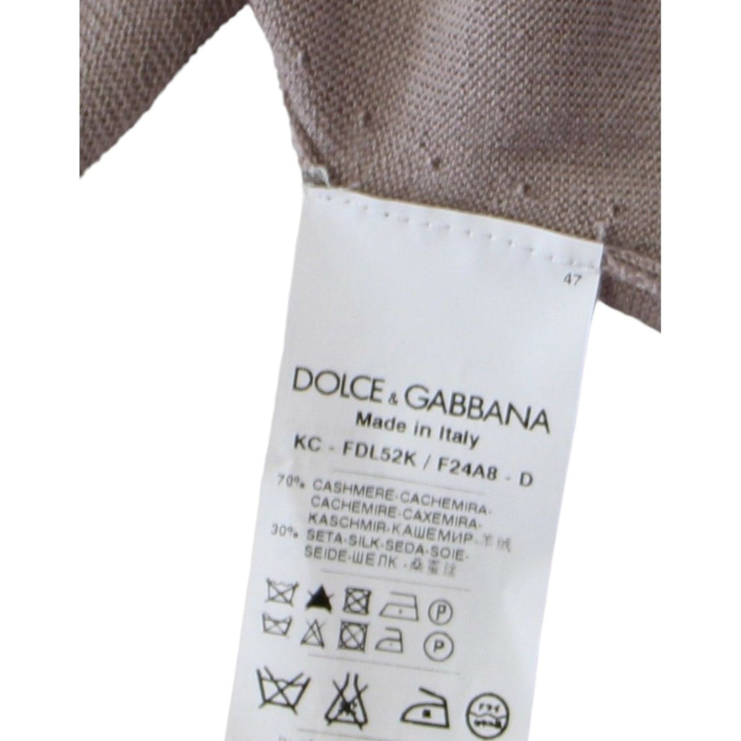 Dolce & Gabbana Shrug Bolero Silk Cashmer Knit Sweater GOD10290-1