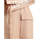 Dolce & Gabbana Beige Cotton Single Breasted Long Coat Jacket JKT3700-40