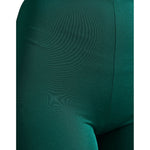 Dolce & Gabbana Green Nylon Stretch Slim Leggings Pants PAN74939-40