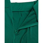 Dolce & Gabbana Green Nylon Stretch Slim Leggings Pants PAN74939-40