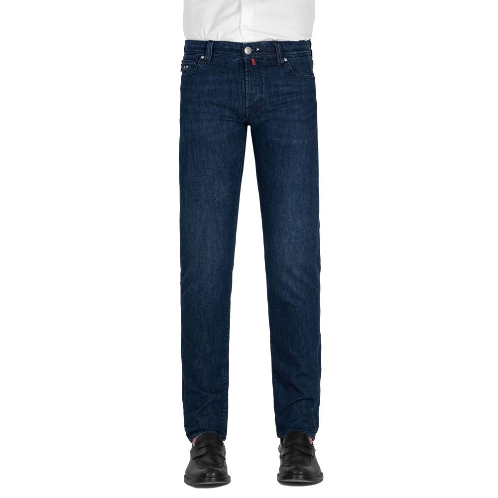 Tramarossa Elegant Stretch Cotton Men's Jeans TR-12373-W32