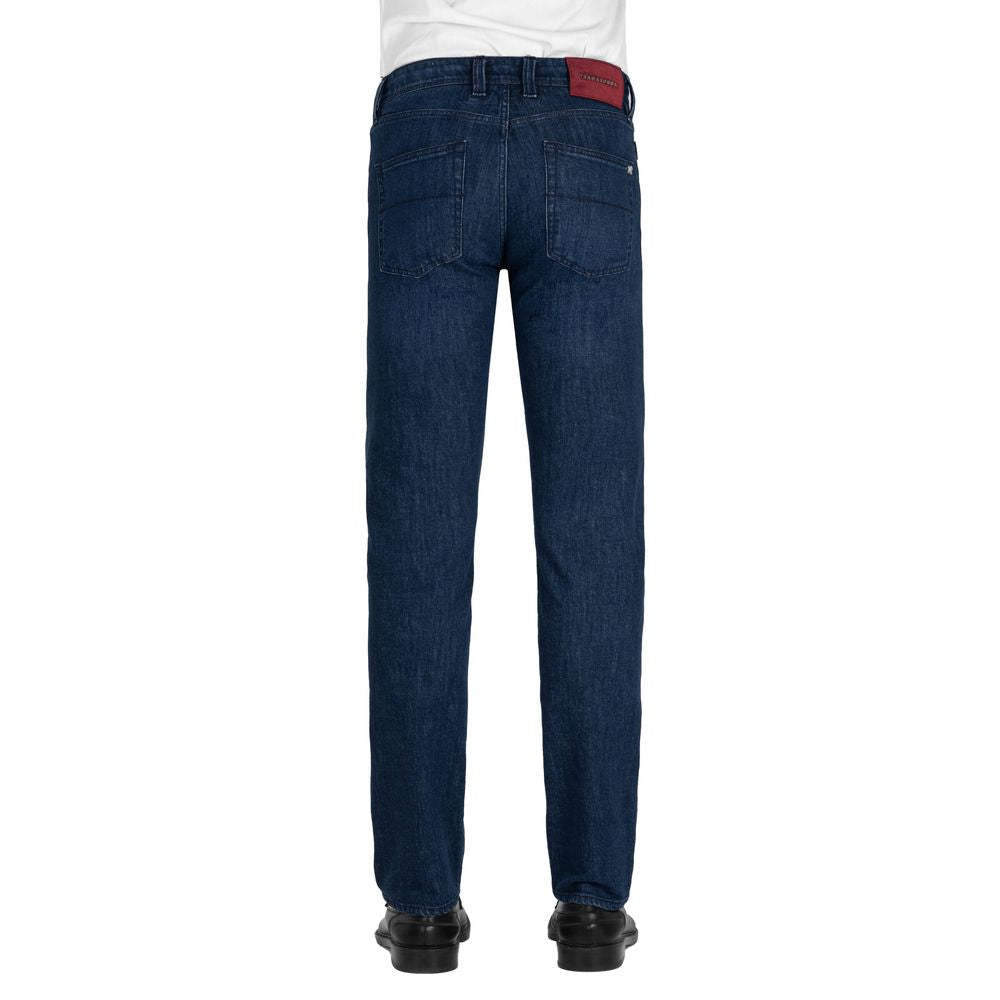 Tramarossa Elegant Stretch Cotton Men's Jeans TR-12373-W32