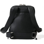 Dolce & Gabbana Black Calfskin Leather Logo Palermo Backpack Bag BAG1304