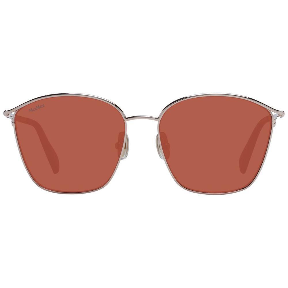 Max Mara Rose Gold Women Sunglasses MA-1049434