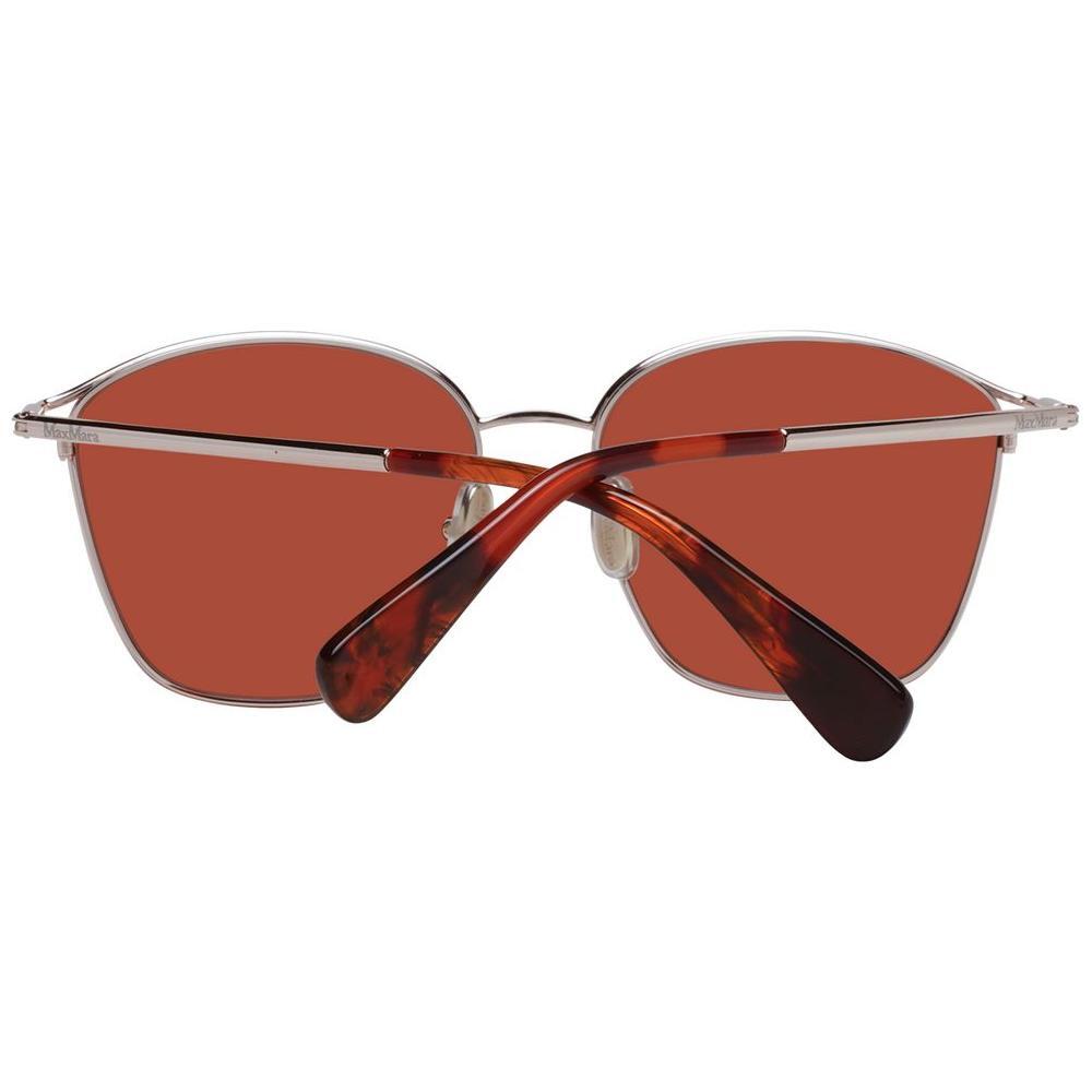 Max Mara Rose Gold Women Sunglass