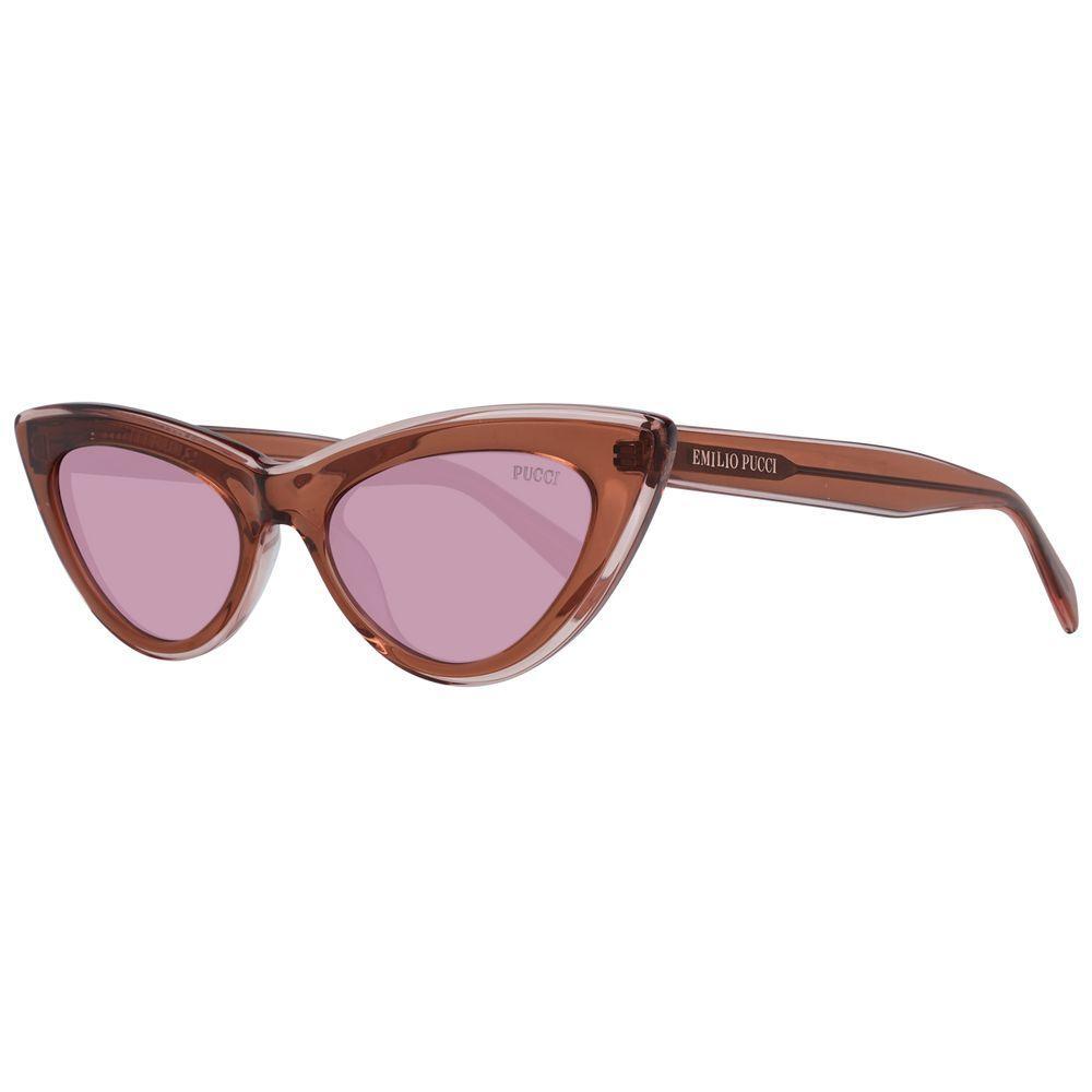 Emilio Pucci Brown Women Sunglasses PU-1049574