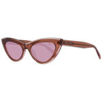 Emilio Pucci Brown Women Sunglasses PU-1049574