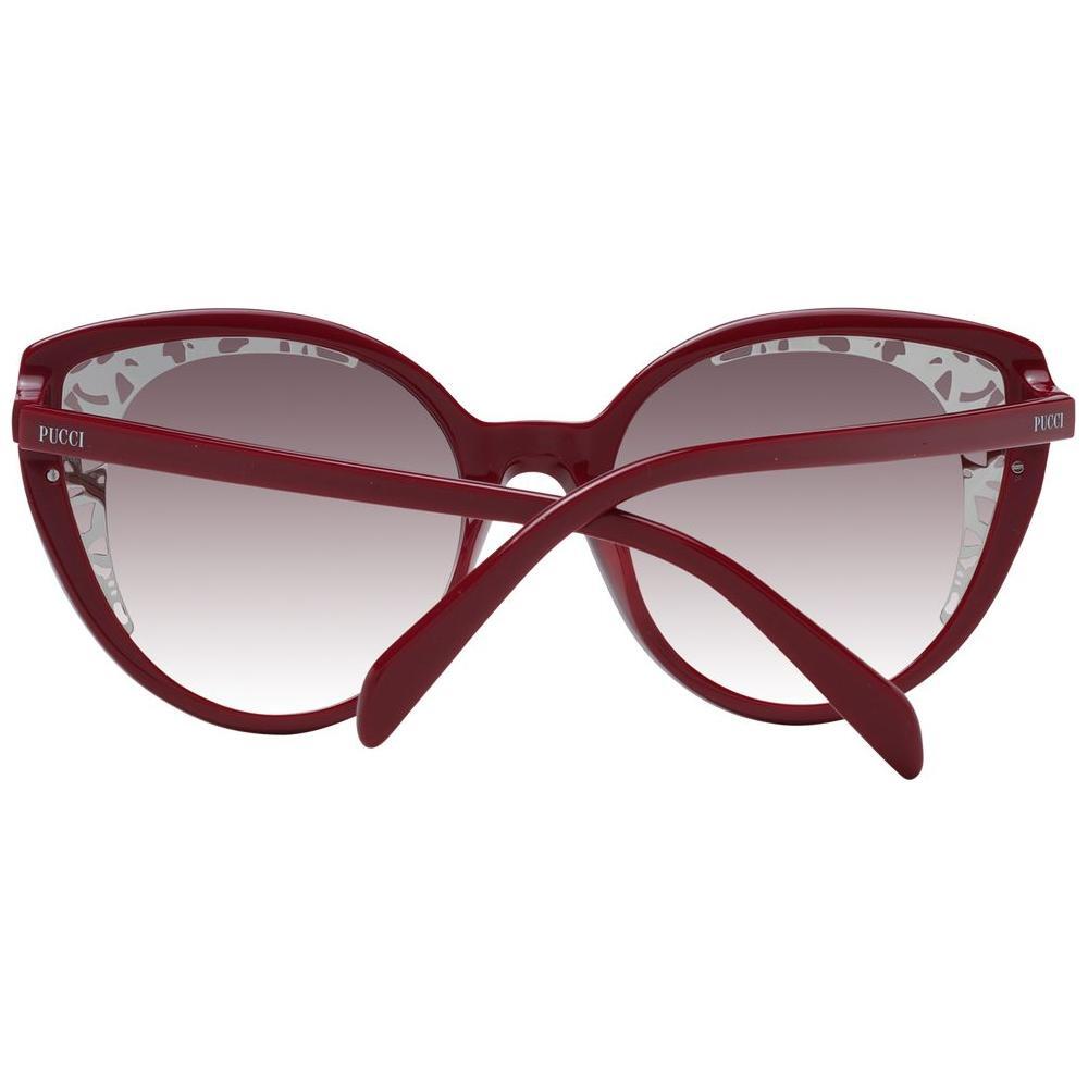 Emilio Pucci Red Women Sunglasses