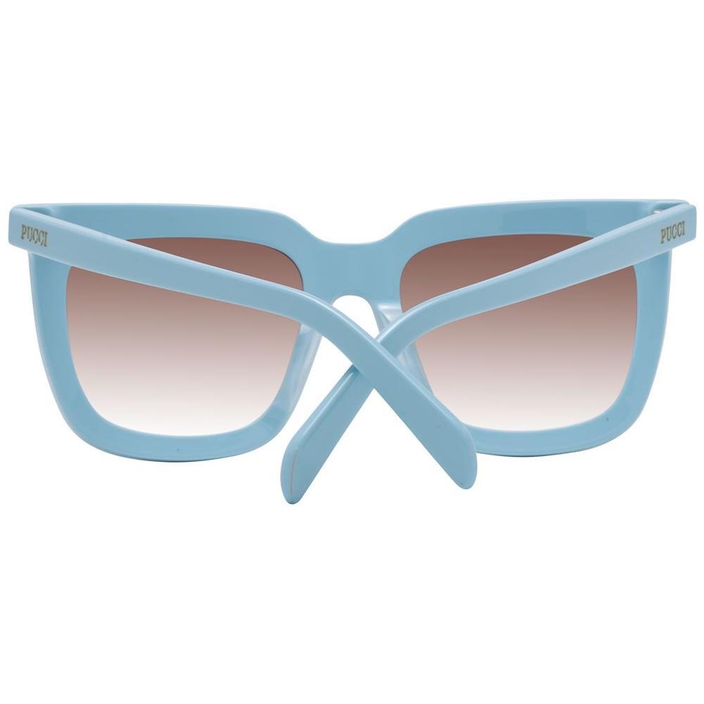Emilio Pucci Blue Women Sunglass