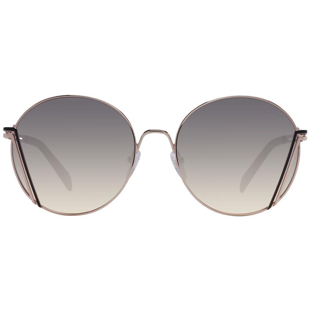 Emilio Pucci Rose Gold Women Sunglasses PU-1049212