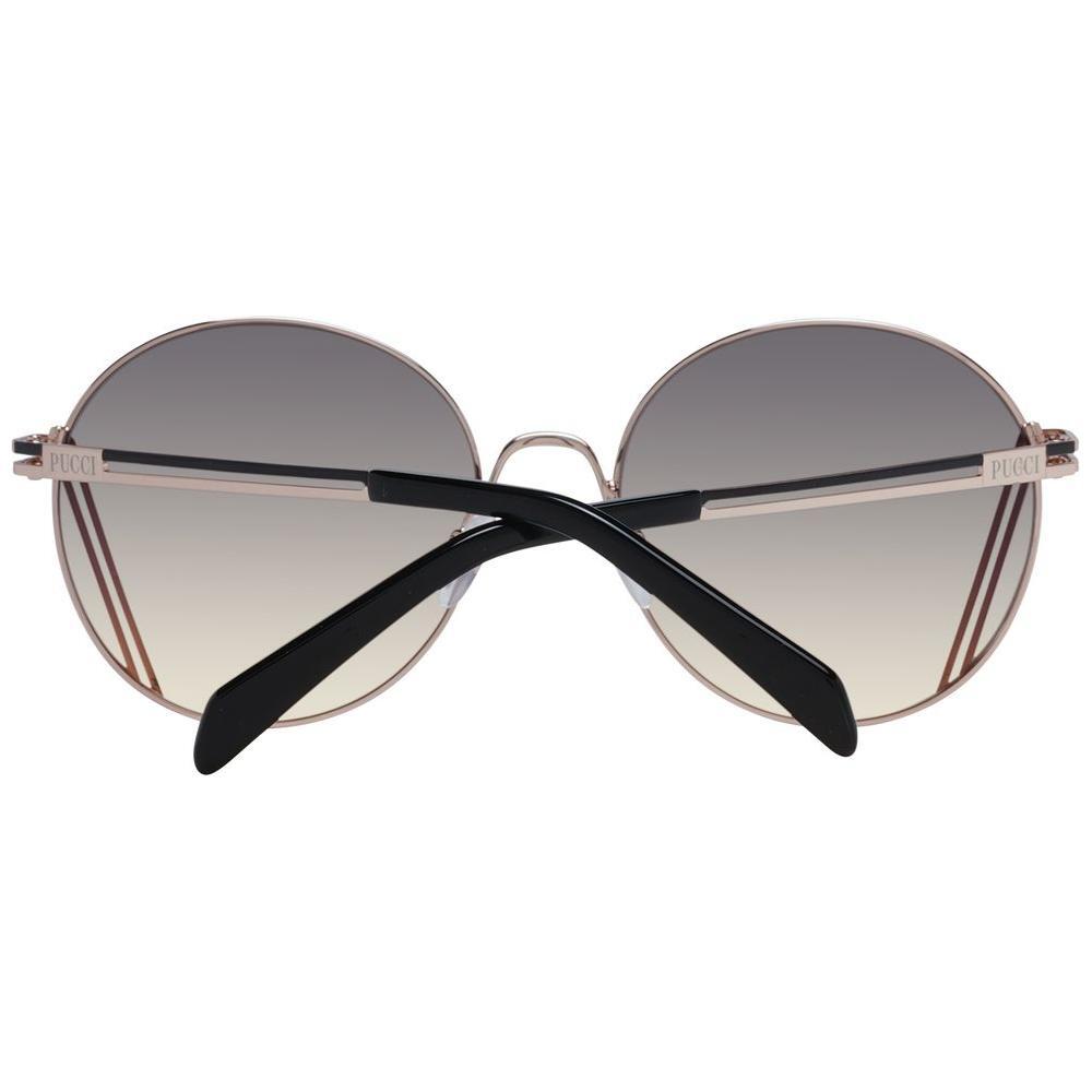 Emilio Pucci Rose Gold Women Sunglasses PU-1049212