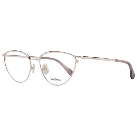 Max Mara Rose Gold Women Glasses Frame