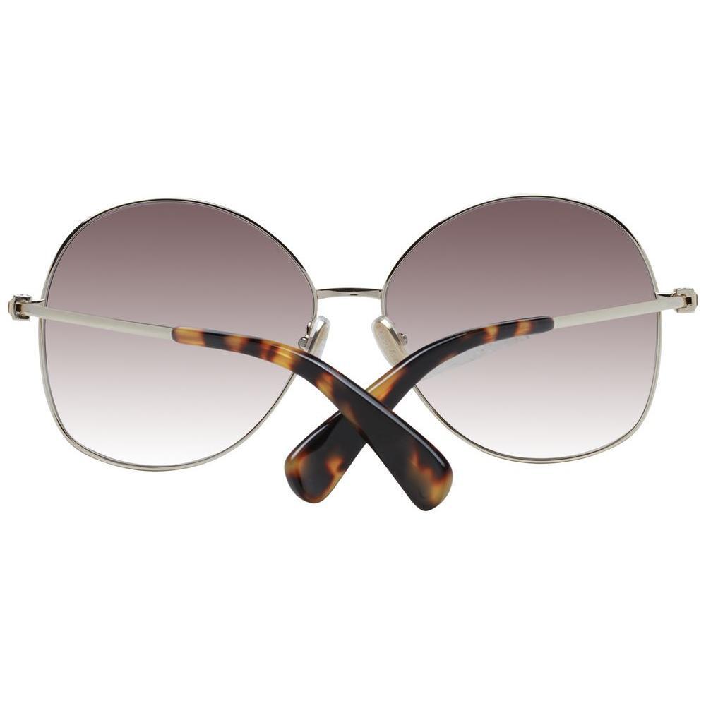 Max Mara Gold Women Sunglasses MA-1049427