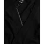 Dolce & Gabbana Black Wool V-neck Crossed Cardigan Sweater TSH84344-42
