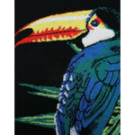 Dolce & Gabbana Black Bird Wool Long Sleeve Cardigan Sweater TSH84527-38