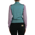Dolce & Gabbana Multicolor Bow Fastening Pullover Sweater TSH84532-44