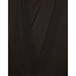 Dolce & Gabbana Black Wool V-neck Crossed Cardigan Sweater TSH84349-42