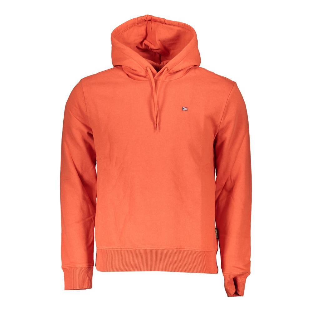 Napapijri Chic Pink Fleece Hooded Sweatshirt NA-25333-M-FBB-240