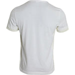 Dolce & Gabbana White Cotton Pocket Short Sleeves T-shirt TSH85133-48