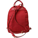 Dolce & Gabbana Red #DGFAMILY Embellished Backpack VULCANO Bag BAG1151
