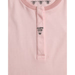 Dolce & Gabbana Pink Floral Print Cotton Short Sleeves T-shirt TSH851993-40
