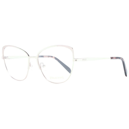 Emilio Pucci Rose Gold Women Glasses Frame