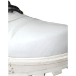 Dolce & Gabbana Pristine White Italian Ankle Boots Dolce & Gabbana Light Gray