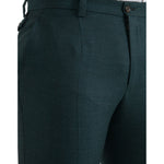 Dolce & Gabbana Green Wool Skinny Slim Dress Pants PAN75316-48
