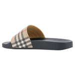 Burberry Brown Rubber Slides Sandals 5045629067893