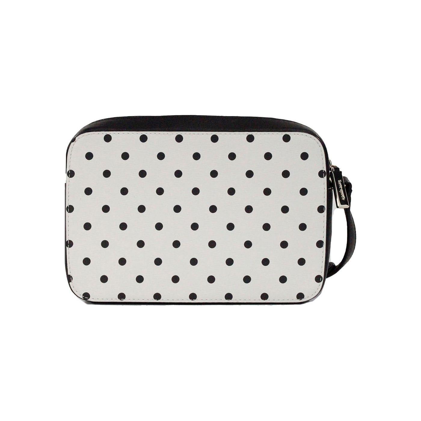 Kate Spade Disney Minnie Mouse Polka Dot Printed PVC Crossbody Camera Bag 64188