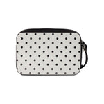 Kate Spade Disney Minnie Mouse Polka Dot Printed PVC Crossbody Camera Bag 64188
