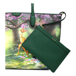 Kate Spade Disney Sutton Bambi Coated Canvas Shoulder Tote Handbag Purse 59848