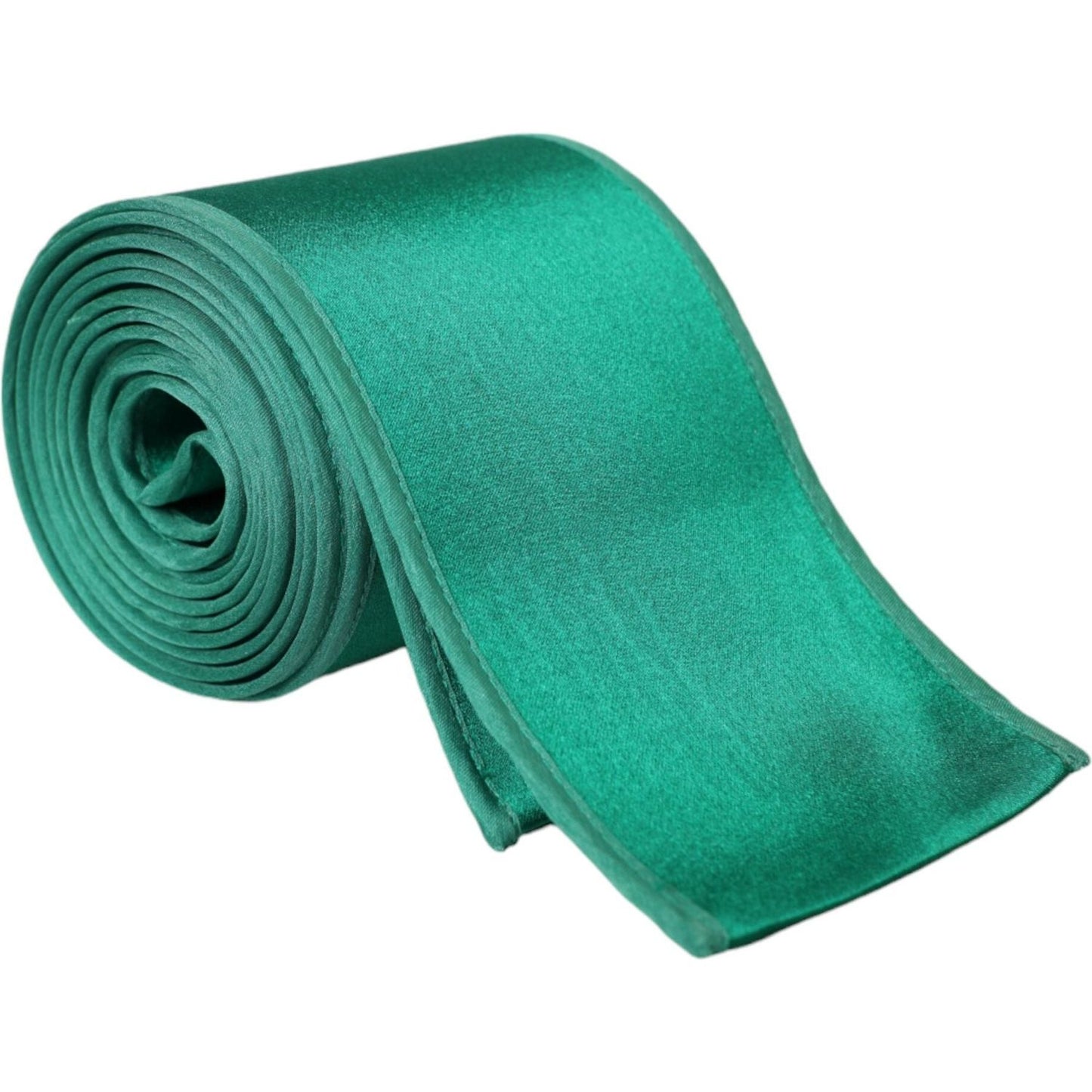 Dolce & Gabbana Green Silk Satin Waist Women Belt WMB390-38