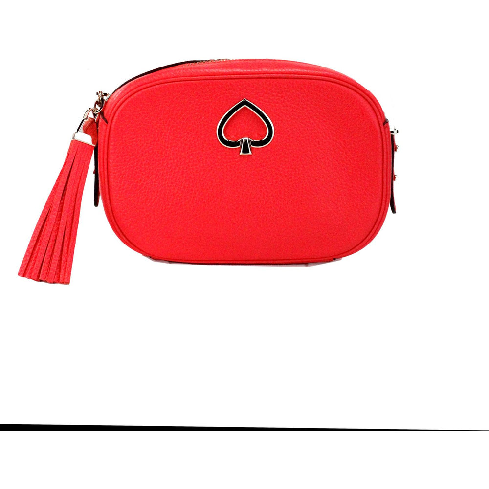 Kate Spade Kourtney Small Stoplight Pebble Leather Camera Bag Crossbody Handbag 11194