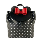 Kate Spade Disney Minnie Mouse Medium Leather Backpack Bookbag Bag 63266