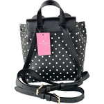 Kate Spade Disney Minnie Mouse Medium Leather Backpack Bookbag Bag 63266