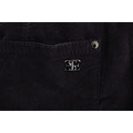Ermanno Scervino Brown Cotton Cropped Casual Pants SIG30307-3