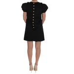 Dolce & Gabbana Gray Crystal "Dreaming of My Prince" Dress DR1141-1