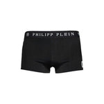 Philipp Plein Black Polyamide Men's Swimwear PH-9636-S