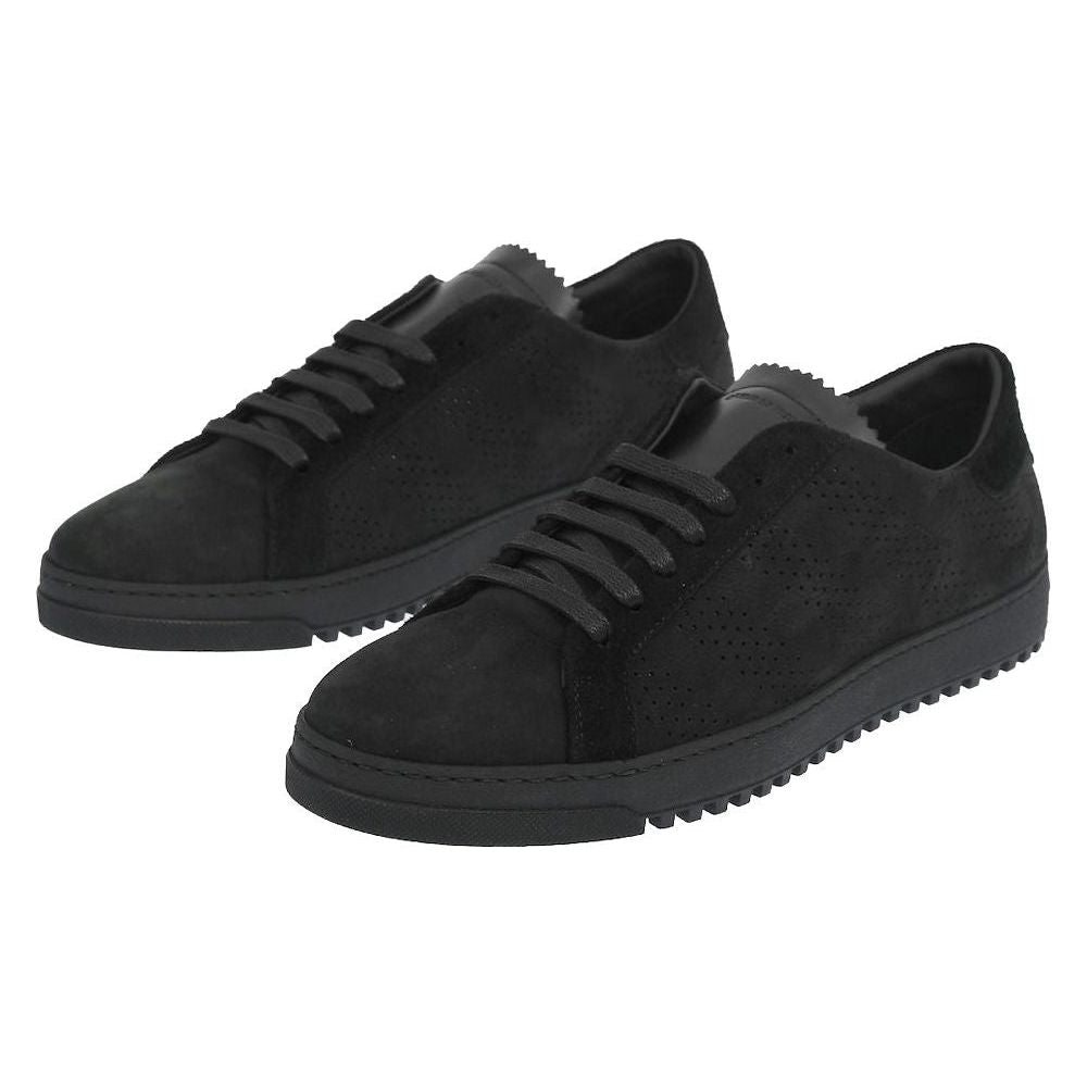 Off-White Black Calfskin Women Sneaker OF-9531-IT38|XS